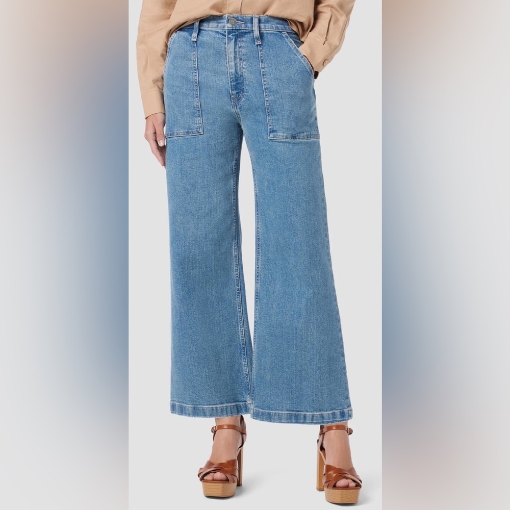 Hudson Jeans Light Blue Flare Women's Denim - Picture 3 of 6
